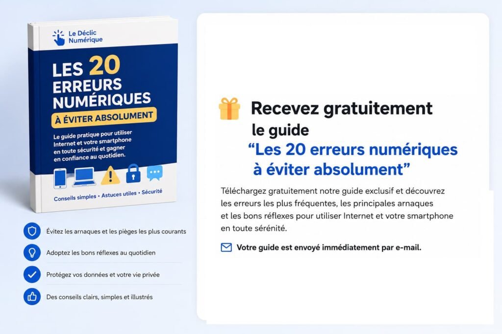 Les 20 erreurs numériques à éviter absolument