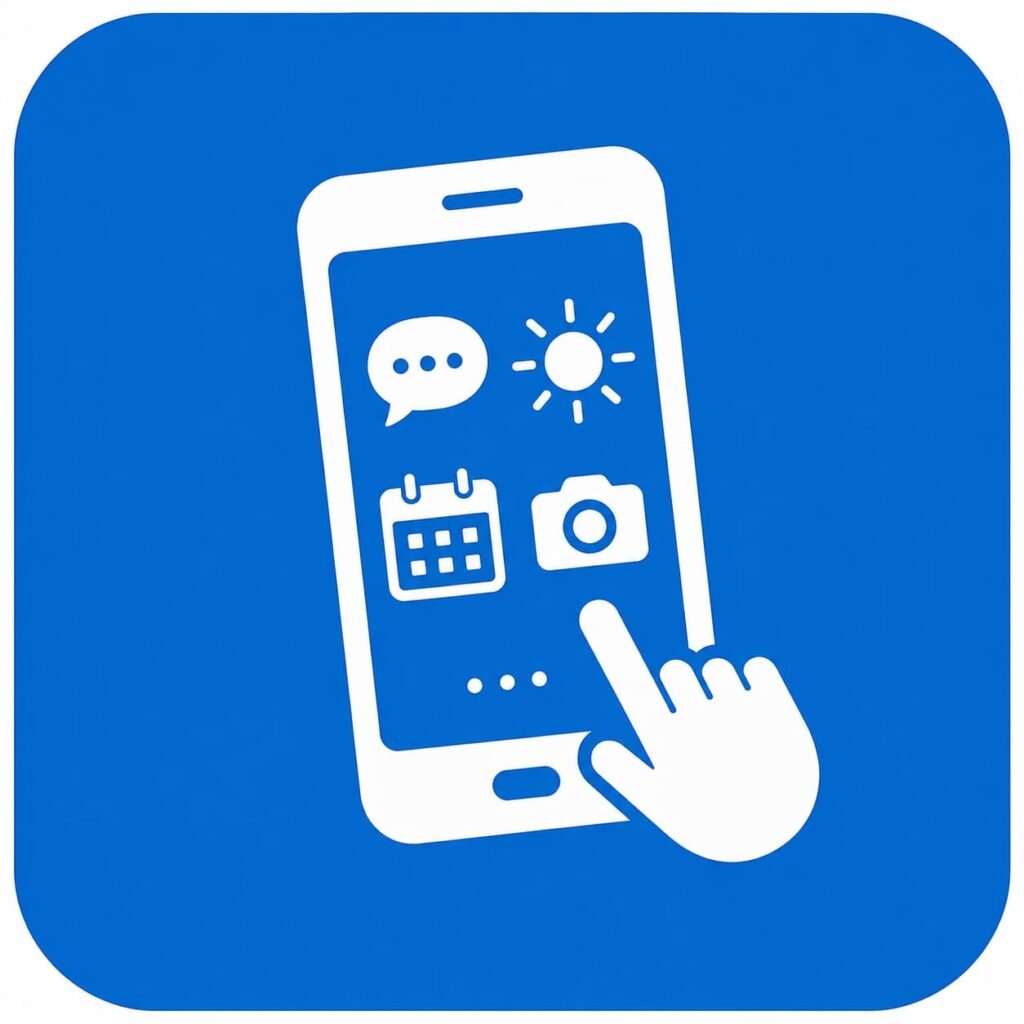 Smartphone au quotidien