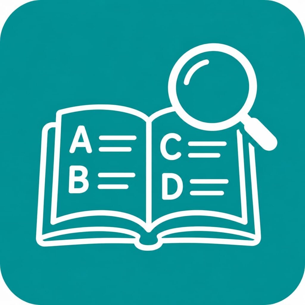 Glossaire du numérique